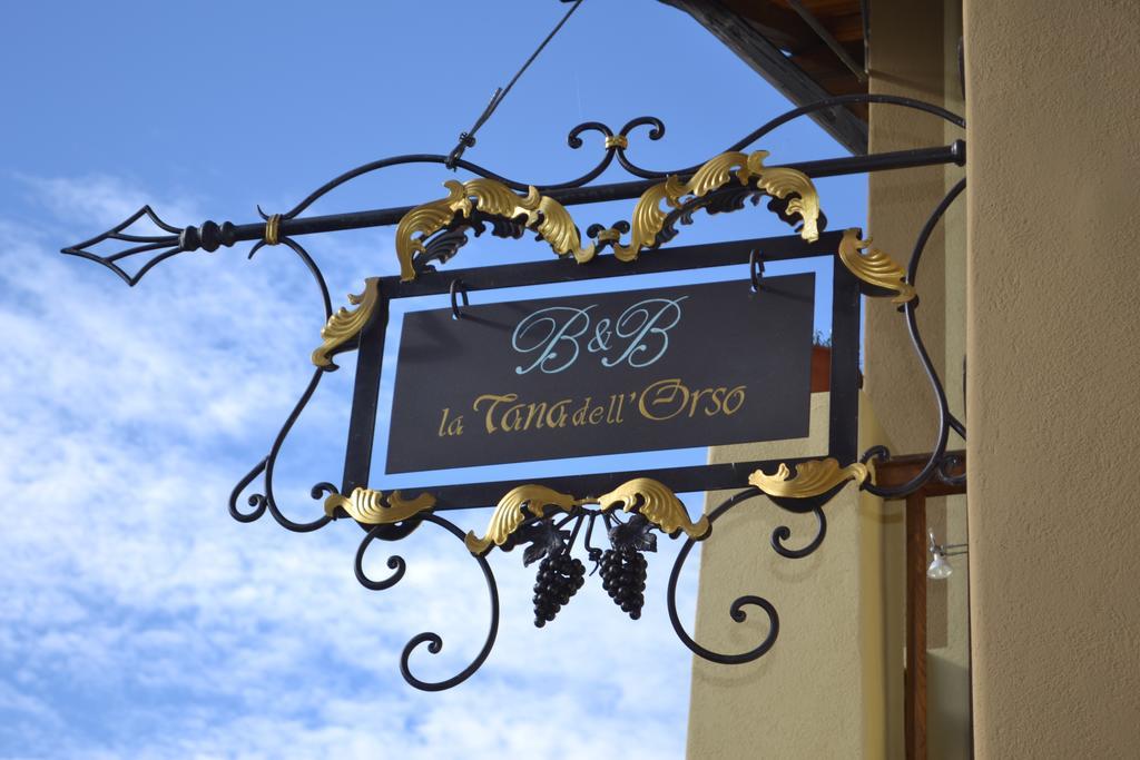 B&B La Tana Dell'Orso - Die Baerenhoehle Кастелло-ди-Фьемме Экстерьер фото