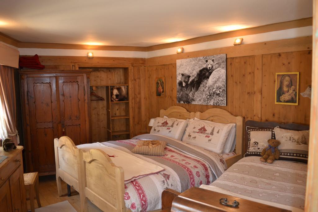 B&B La Tana Dell'Orso - Die Baerenhoehle Кастелло-ди-Фьемме Экстерьер фото